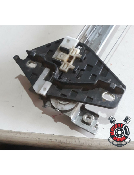 Maquina De Vidro Traseiro Esquerdo New Civic 2007 - 2011