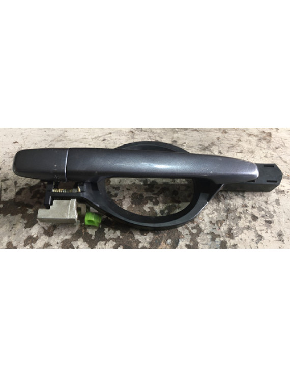 Maçaneta Externa Traseira Esquerda Outlander 2008 Preto