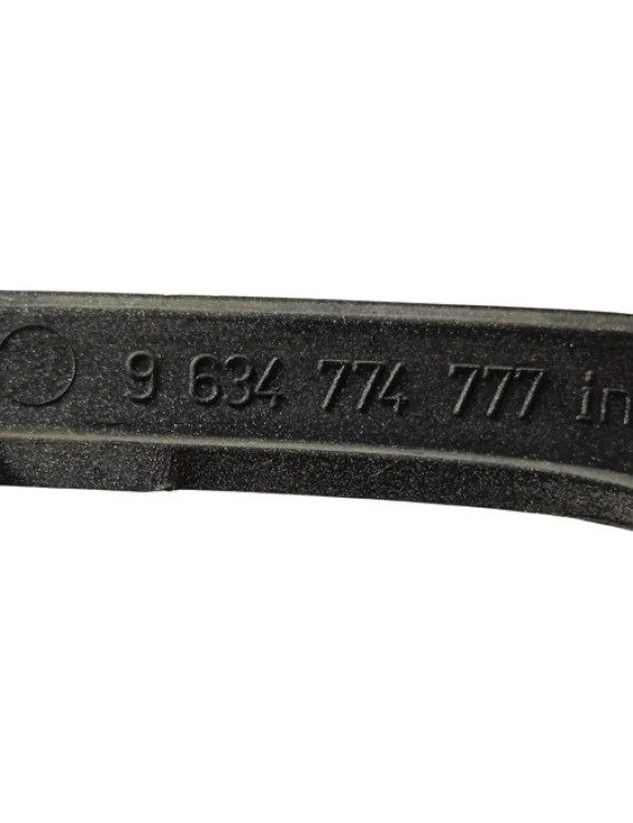 Moldura Maçaneta Interna Traseira Direita Peugeot 307 2007 Cinza Traseira