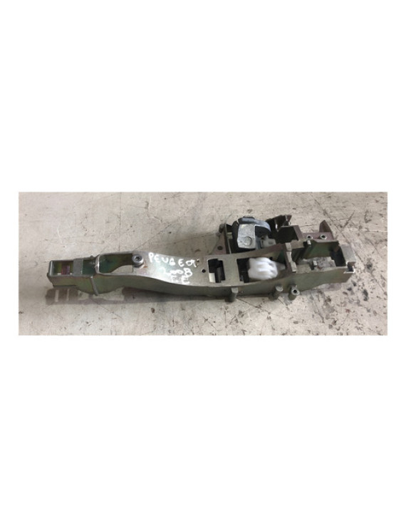 Suporte Maçaneta Ext Tras Esq Peugeot 2008 2012  Cinza