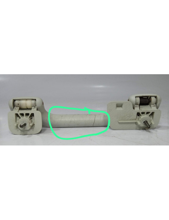Alça Teto Traseira Direita Mercedes Ml500 2004 2005 2006 Cinza