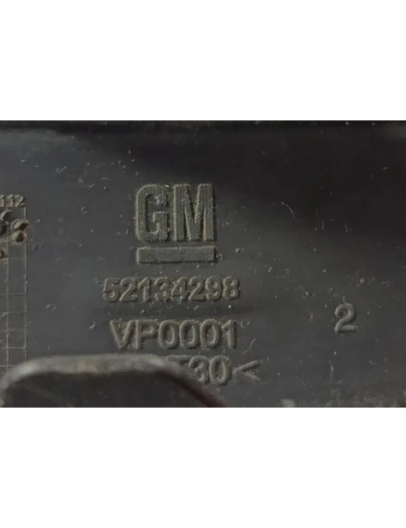 Grade Superior Dianteira Onix Joy 2013 - 2018 Preto