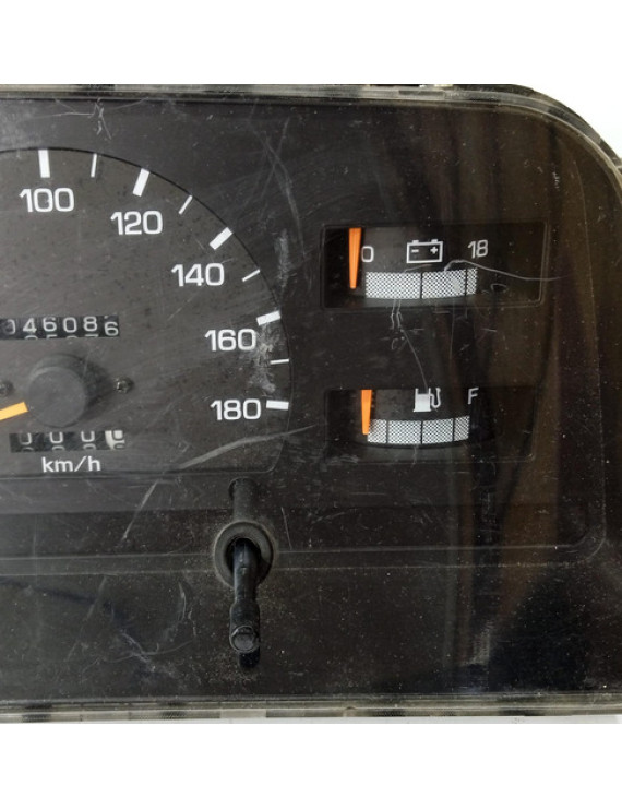 Painel De Instrumentos Toyota Hilux 1989 - 1995 Detalhe Preto