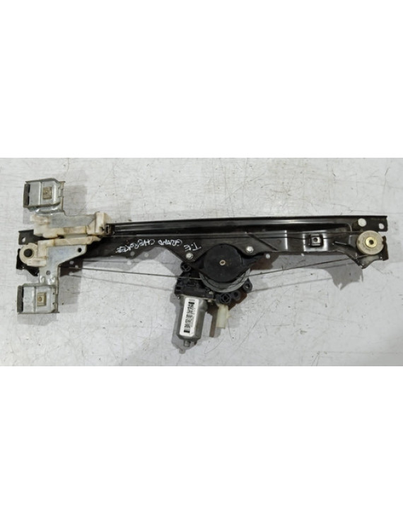 Máquina De Vidro Traseira Esquerda Cherokee 2005 - 2010 