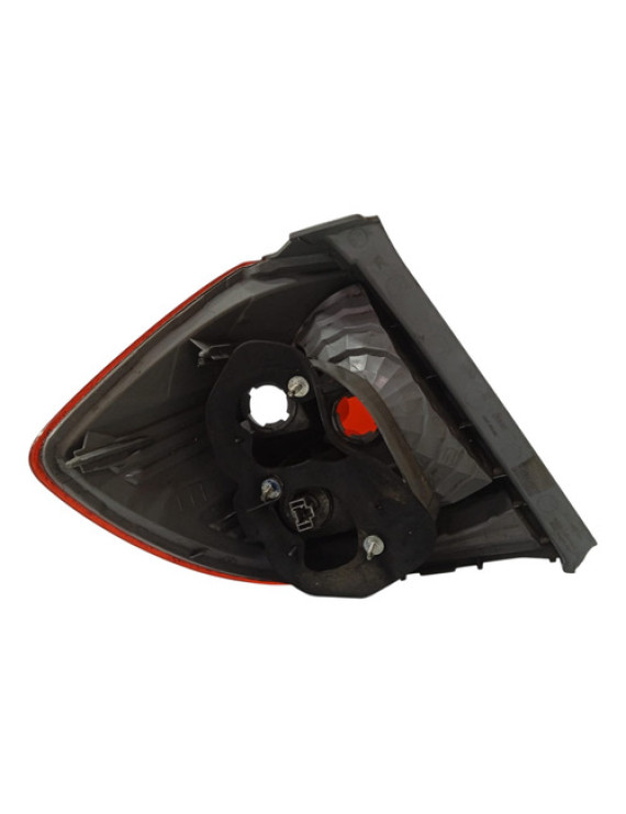 Lanterna Direita Honda Fit 2009 - 2015 Direito/passageiro Vermelho