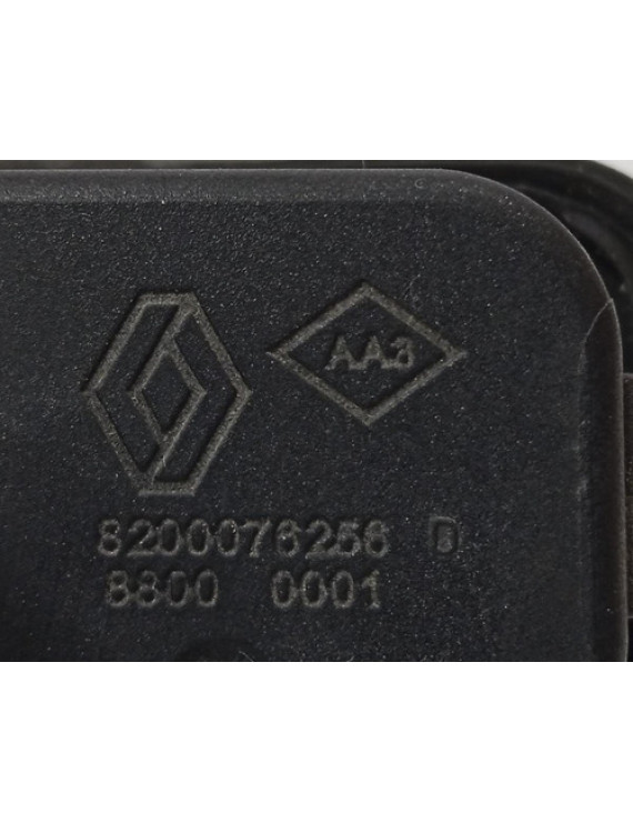 Botão Abertura Porta Malas Grand Scenic 2008 - 2012 Preto