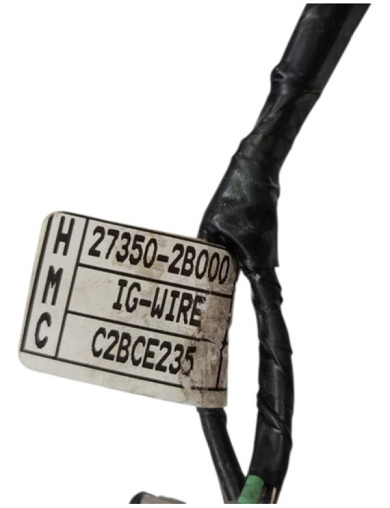 Chicote Bobina Ignição Hb20 Veloster 1.6 2013 - 2018