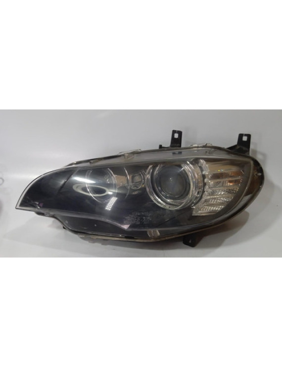 Farol Esquerdo Bmw X6 2009 2010 2011 2012 2013 2014
