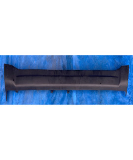 Spoiler Lado Direito Jeep Grand Cherokee 2004 - 2010  Preto