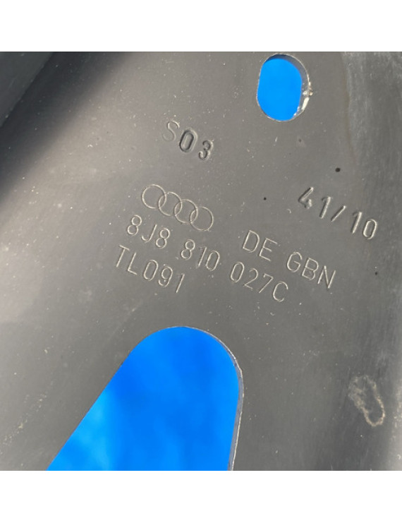 Lataria Traseira Esquerda Audi Tt 2008