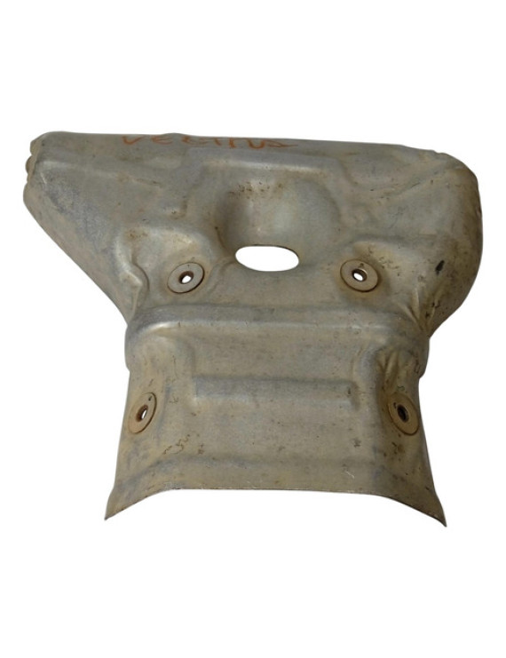 Protetor Escape Gm Vectra Zafira Astra 2.0 2009 - 2012 Prateado