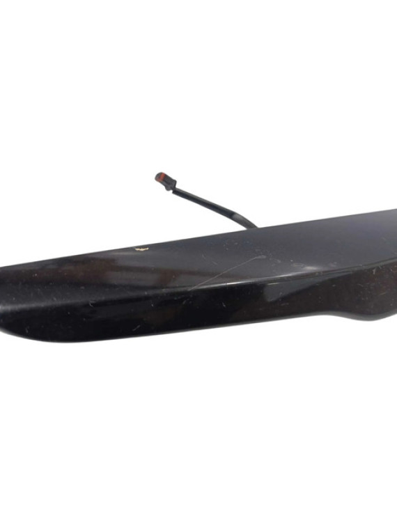 Aplique Puxador Tampa Traseira Volvo C30 2007 2008 2009 2010 Preto