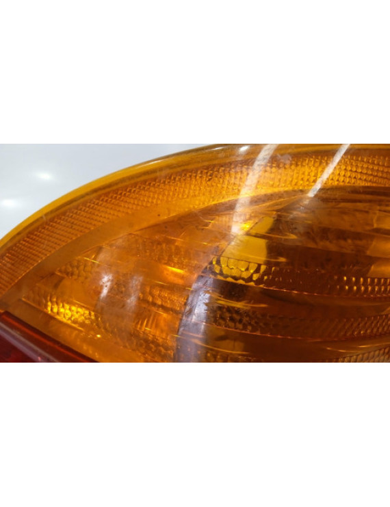 Lanterna Esquerda Bmw 320 1999 2000 2001 Avaria