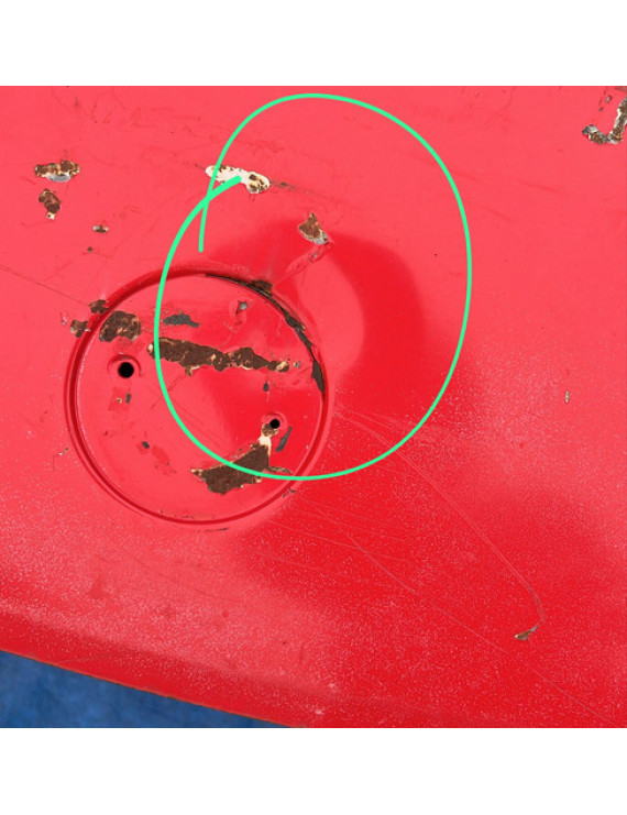 Capô Opel Calibra 1994 1995 Detalhes