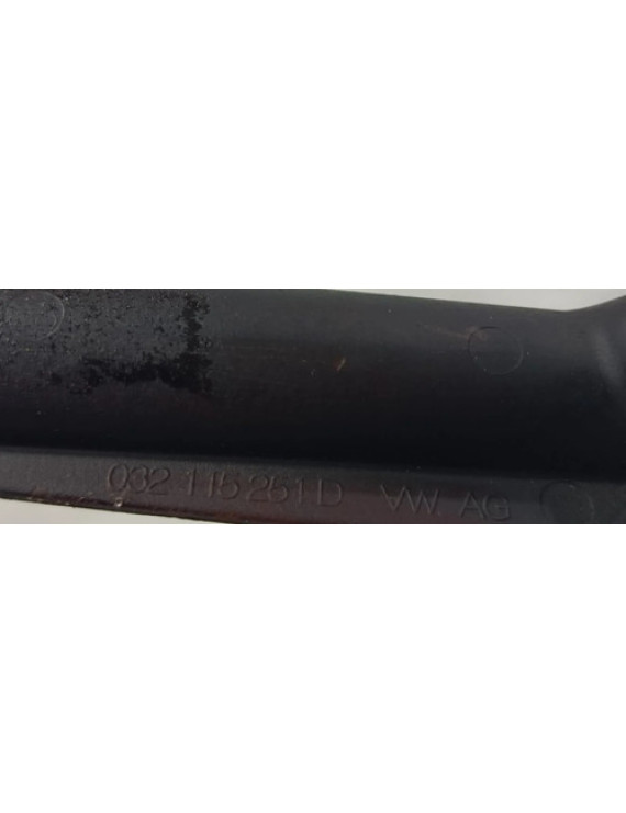Pescador Óleo Gol Fox Saveiro 1.6 2008 - 2016 Preto