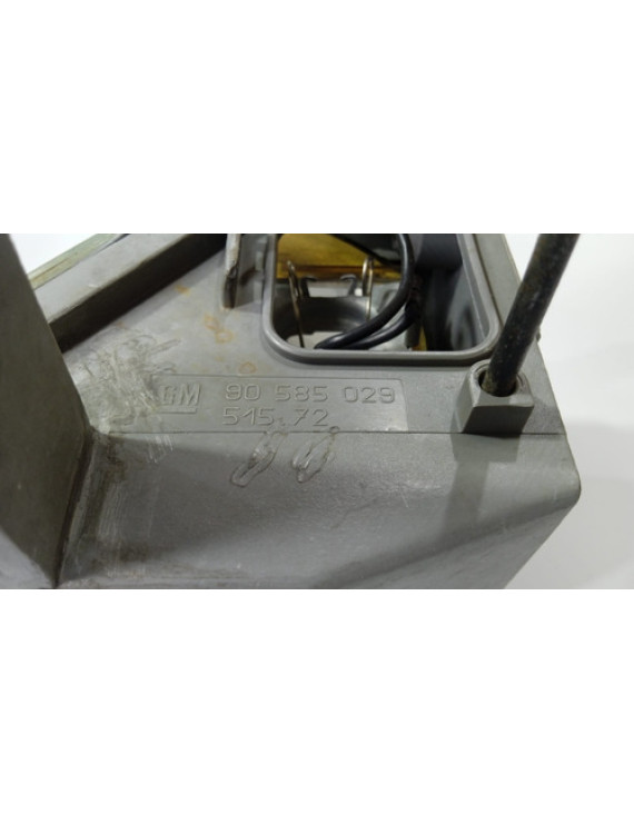 Farol Milha Esquerdo Gm Vectra 1999 2000 2001 Prateado