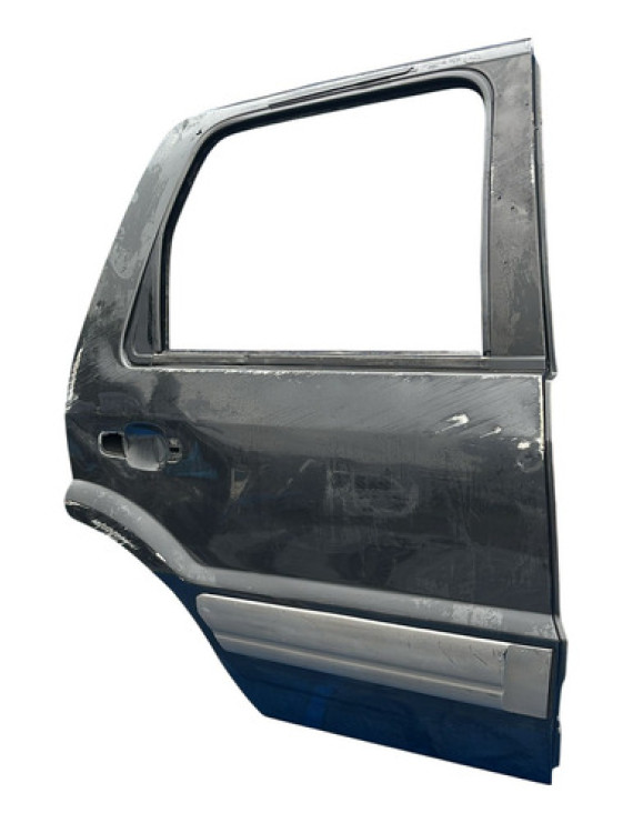 Porta Traseira Direita Ford Ecosport 2004 A 2012 Avarias Preto
