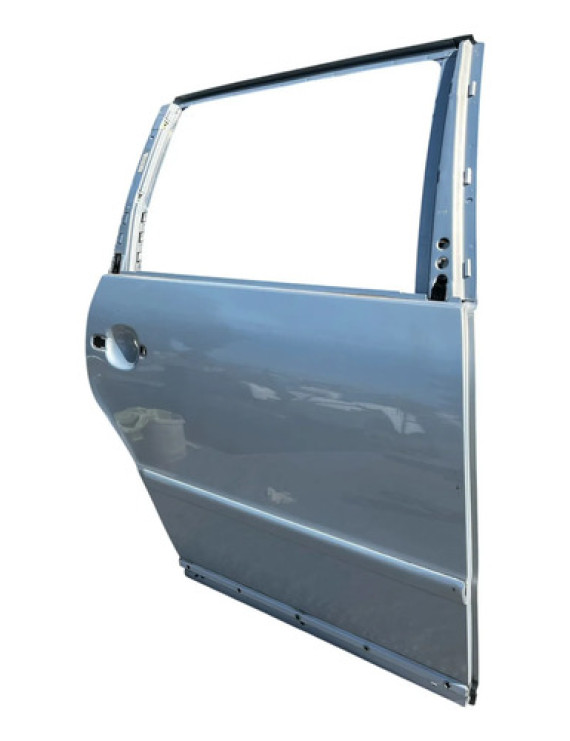 Porta Traseira Direita Vw Passat Variant 1999 A 2005 Traseira Direita Prateado