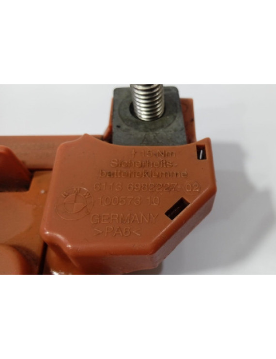 Cabo Positivo Bateria Bmw 120i 320i 328i 2004 - 2012 Vermelho