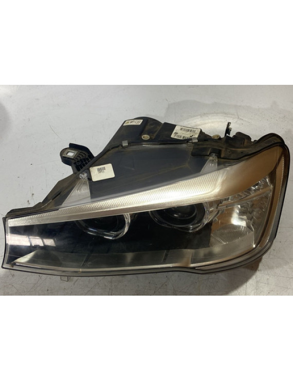 Farol Esquerdo Com Reator Bmw X4 2016 2017