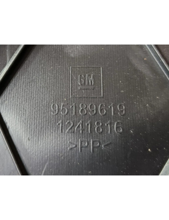 Moldura Acabamento Console Esquerdo Tracker 2015 Preto
