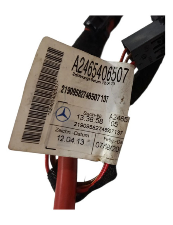 Cabo Positivo Bateria Mercedes Gla 200 2015 2016 2017 2018