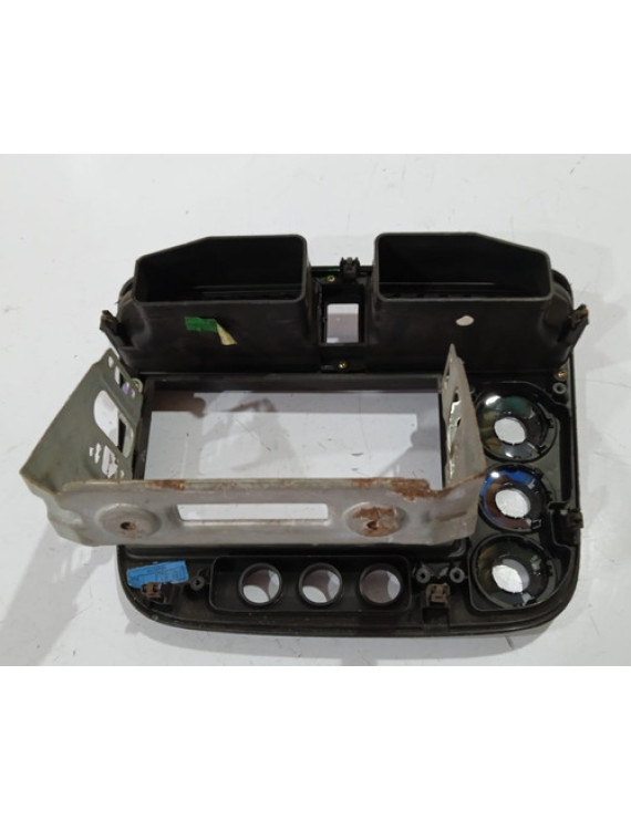 Moldura Painel Ar Condicionado Honda Civic 2001 - 2005   