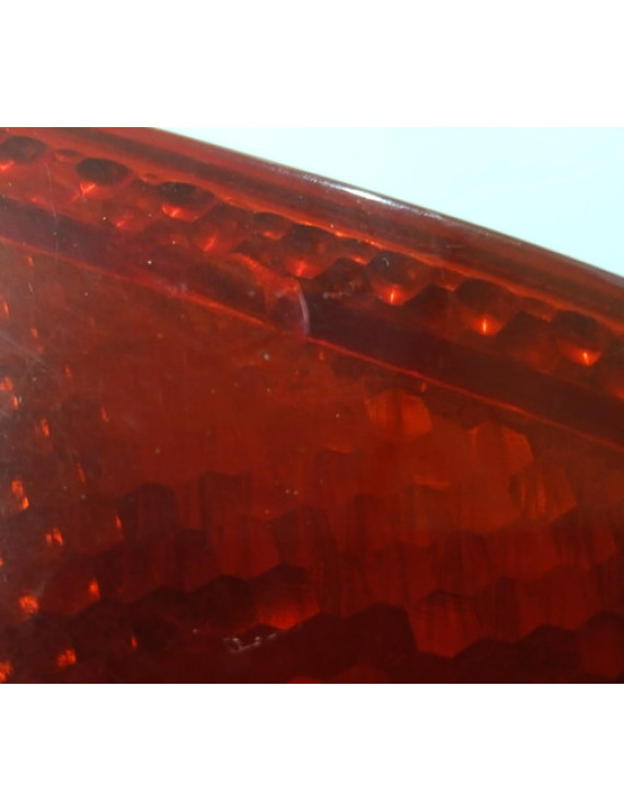 Lanterna Esquerda Audi A3 2001 - 2005 / Detalhe Esquerdo/motorista Vermelho