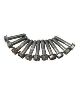 Kit Parafuso Sobre Cárter Hrv 1.8 Flex 2016 - 2020 Prateado