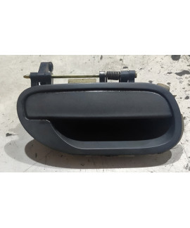Maçaneta Externa Traseira Direita Volvo S40 V40 1997 - 2003 Preto
