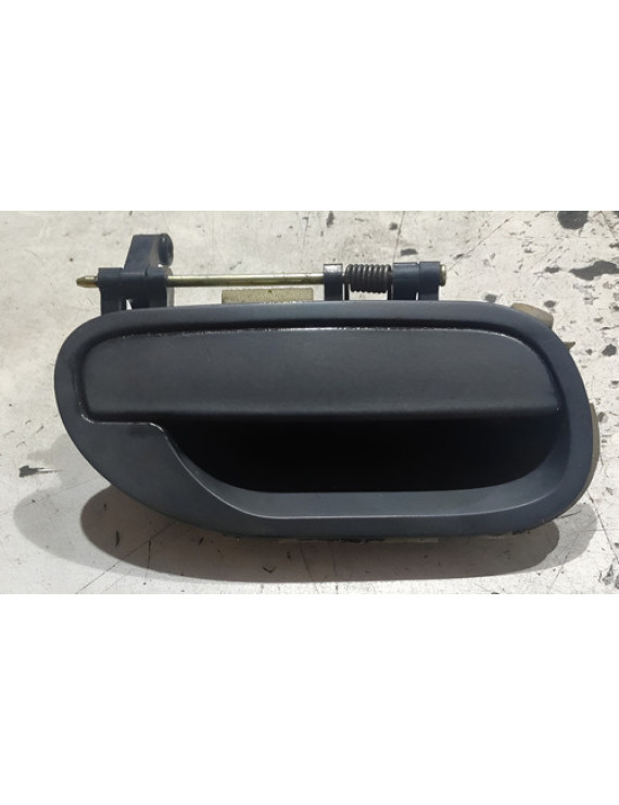 Maçaneta Externa Traseira Direita Volvo S40 V40 1997 - 2003 Preto