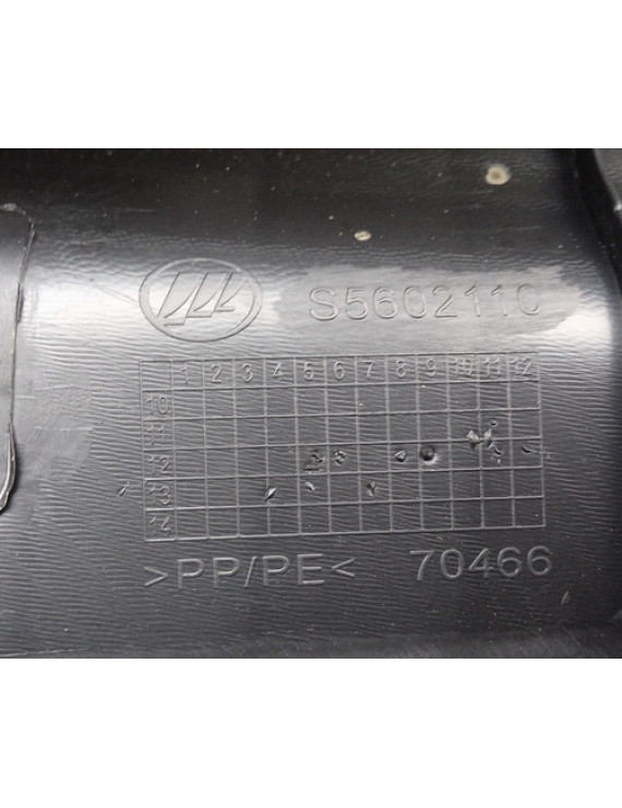 Soleira Porta Malas Lifan X60 2011 - 2015 Cinza-escuro