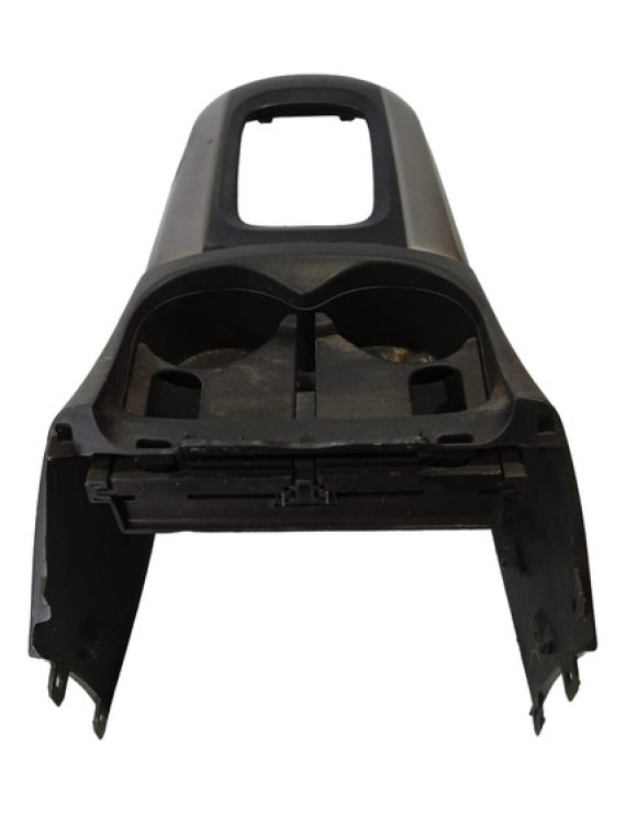 Moldura Porta Copos Console Central Rav4 2001 - 2005  Preto