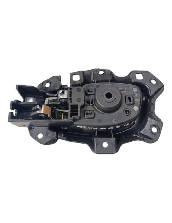 Maçaneta Interna Traseira Direita Jeep Compass 2016 - 2020 Preto Traseira