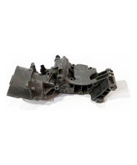 Suporte Filtro Óleo Bmw 320 325i V6 1999 - 2005 Preto