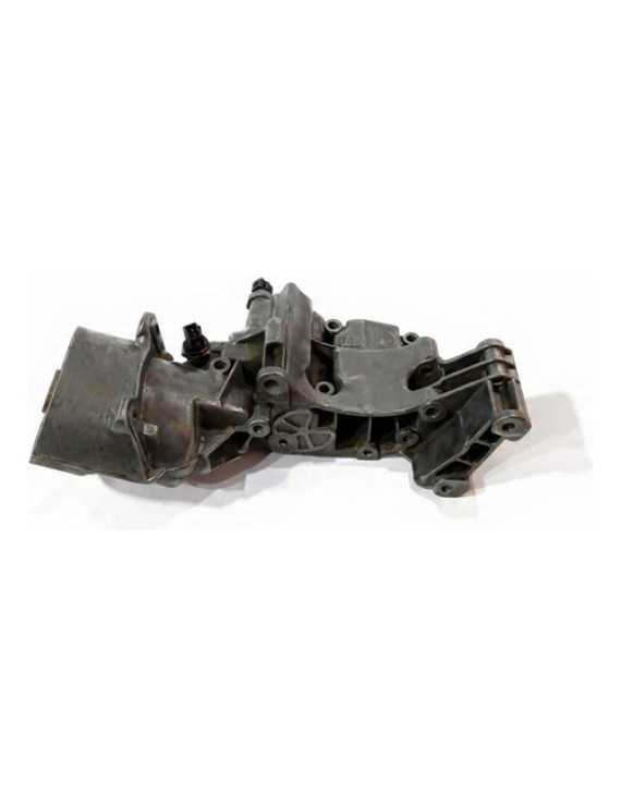 Suporte Filtro Óleo Bmw 320 325i V6 1999 - 2005 Preto