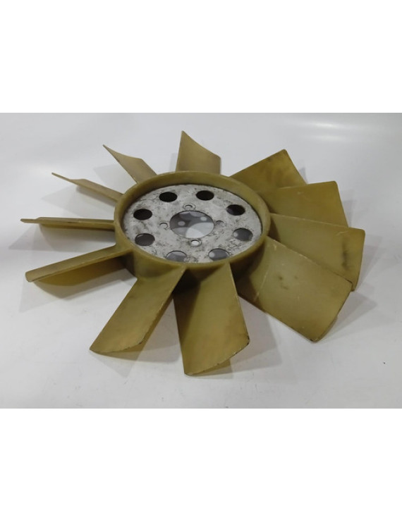 Helice Ventilador Blazer S10 4.3 V6 1996 - 2004 Amarelo