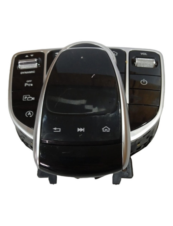 Controle Console Central Multimídia Mercedes E300 2020 