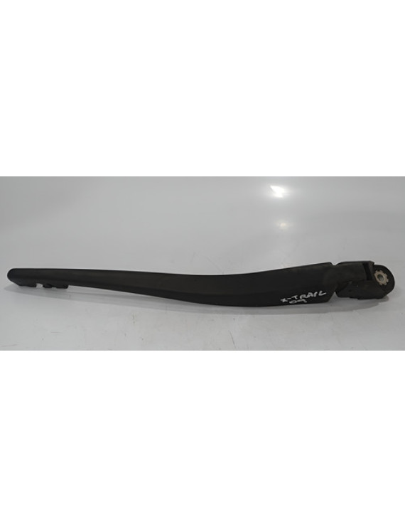 Braço Limpador Traseiro Nissan Xtrail 2007 - 2012 Preto