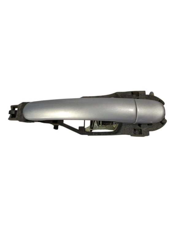 Maçaneta Externa Traseira Direita Passat Variant 98 99 2000 Prateado Traseira