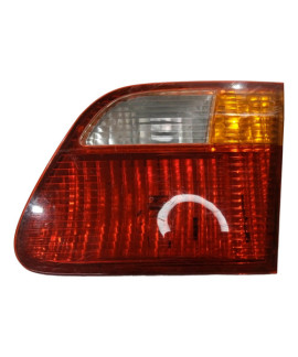 Lanterna Direita Tampa Traseira Honda Civic 1999 2000 Direito/passageiro