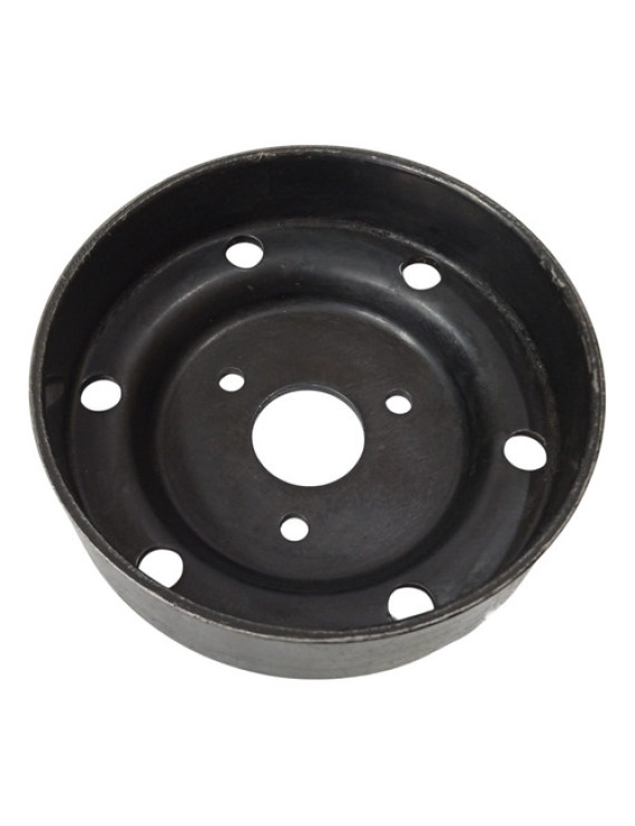 Polia Bomba De Água Honda Civic 1.8 2007 - 2011 Preto