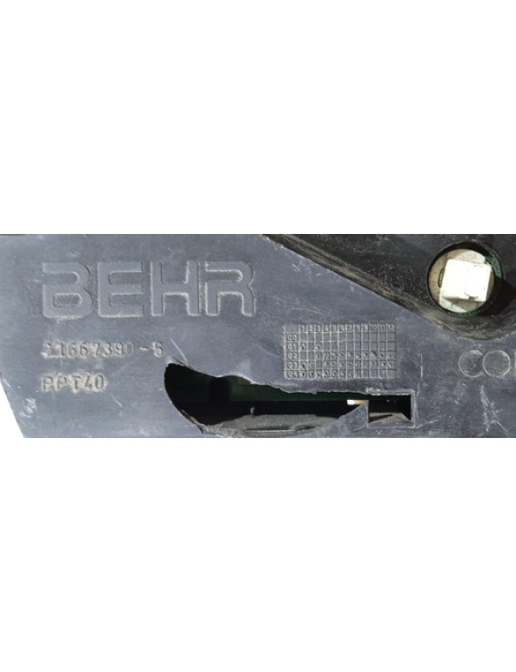 Comando De Ar Digital Peugeot 206 307 2000 - 2005 / Detalhe