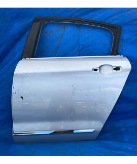 Porta Traseira Esquerda C5 Sedan 2008 2009 2010 2011 2012 Traseira Esquerda Prateado