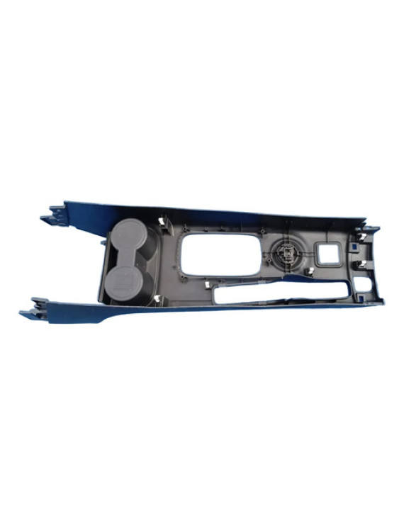 Moldura Console Porta Copos Outlander Gt 2015 - 2020 Preto