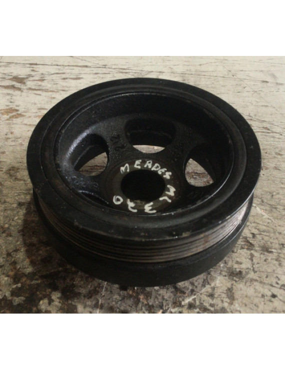Polia Virabrequim Mercedes Ml320 3.0 V6 2009