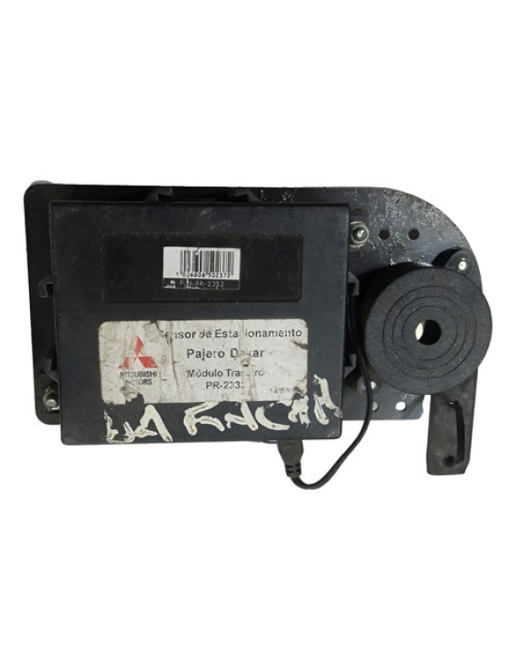 Módulo Sensor Estacionamento Pajero Dakar 2008 - 2016    Preto