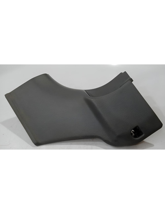 Acabamento Soleira Porta Dianteira Esquerda Civic 2005 Cinza-escuro