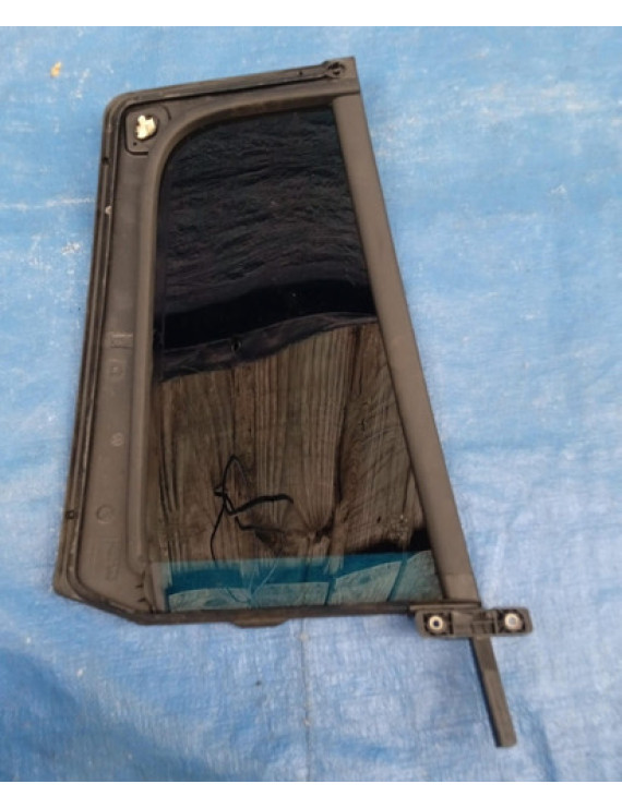 Vidro Fixo Porta Traseiro Esquerdo Tiguan 2009 - 2012