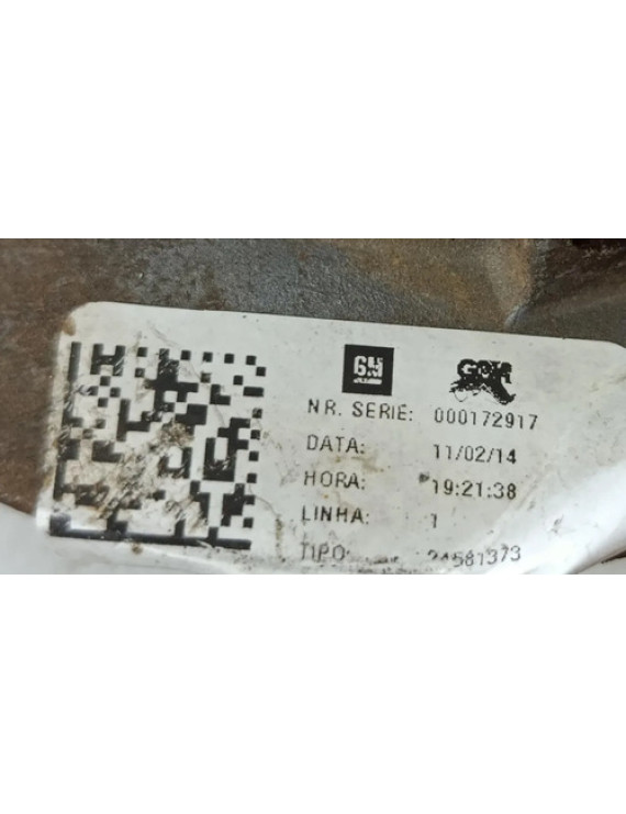 Bomba De Água Cobalt Onix Montana 1.4 2013 - 2018